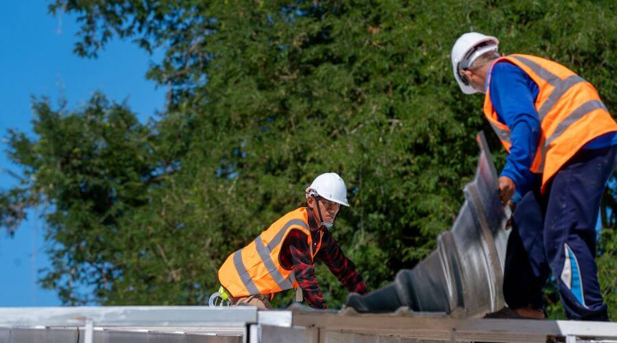 Professional new roof installation services in Wapanucka, OK